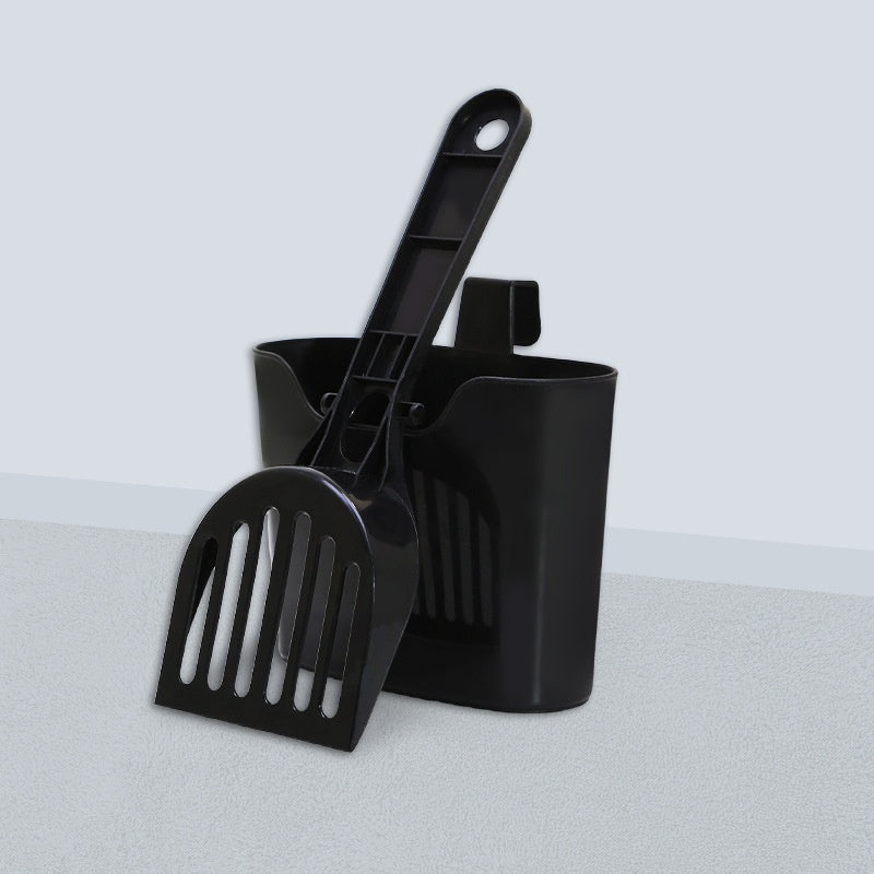 Long-Handle Mesh Cat Litter Scoop - different angle