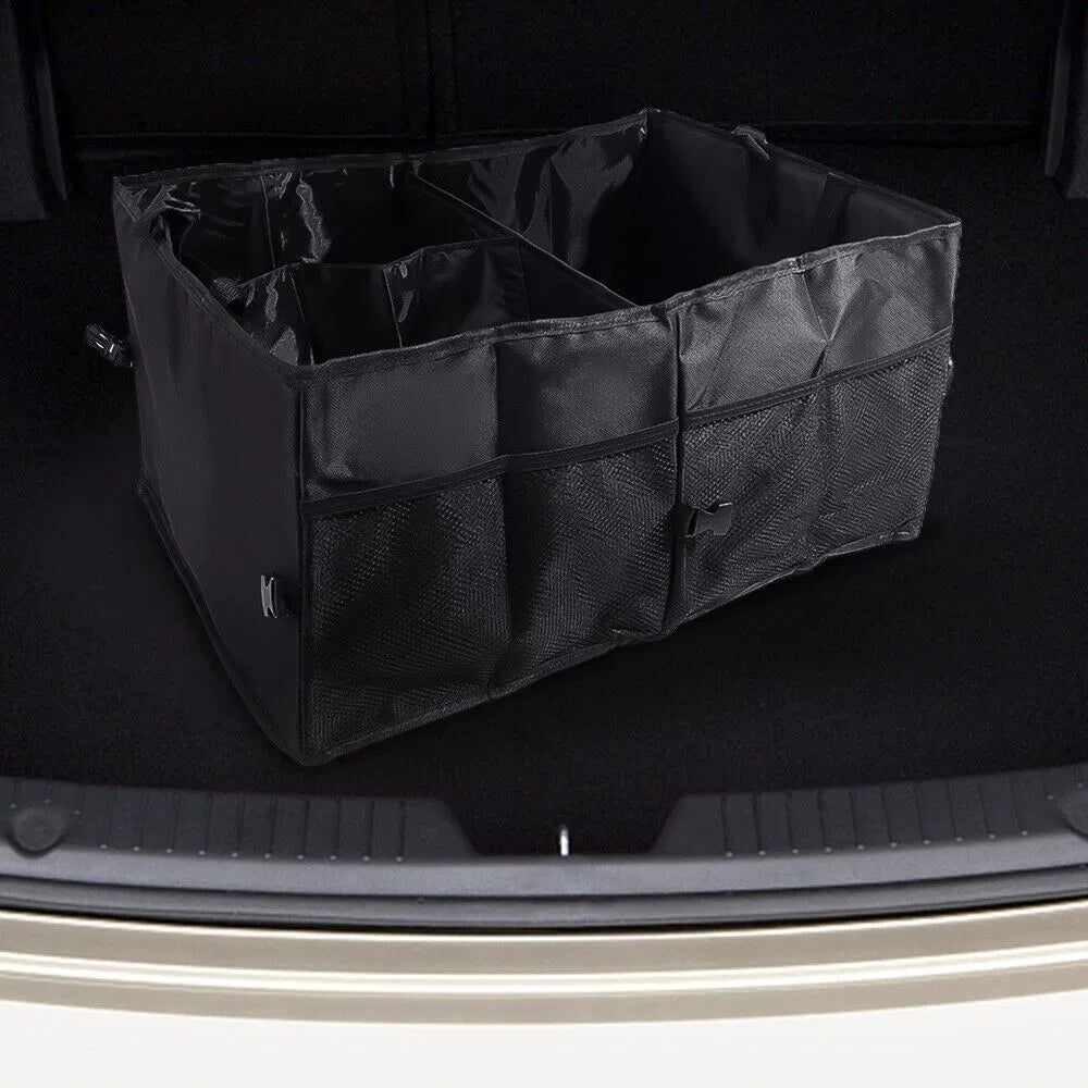Collapsible Trunk Organizer – 40L Cargo Storage Bin – image 9