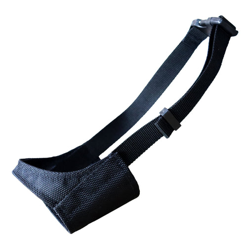 Breathable Anti-Bite Dog Muzzle - detail view