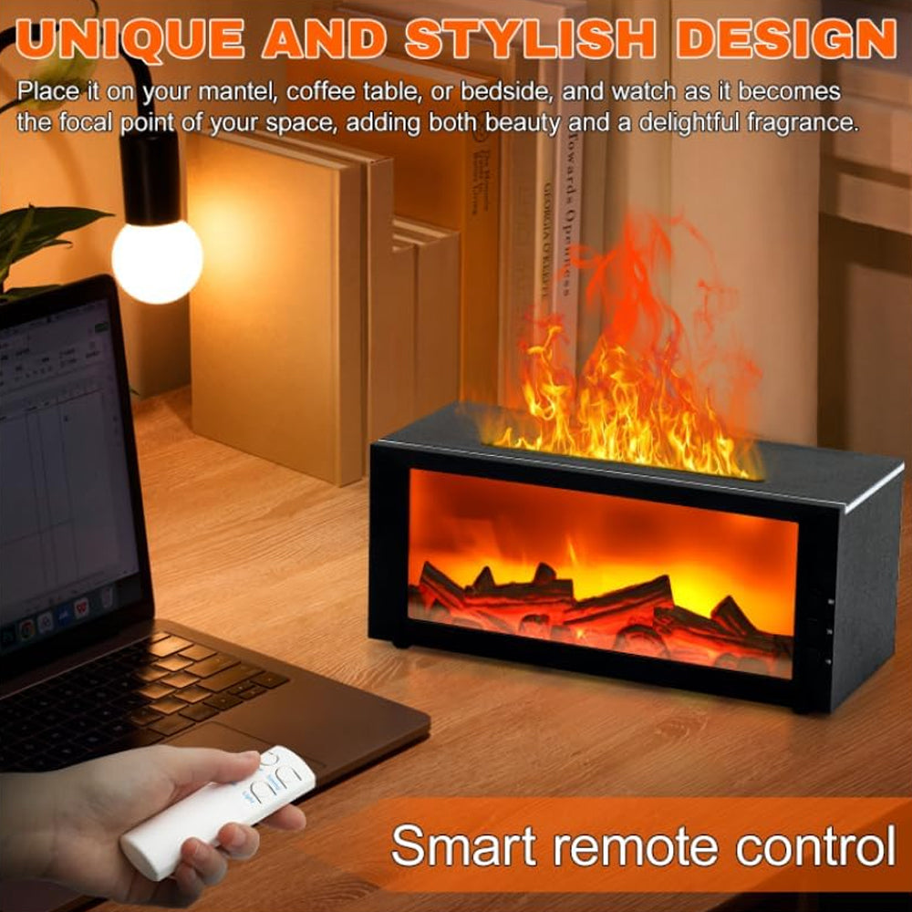 Flame Effect Aroma Diffuser – view 3