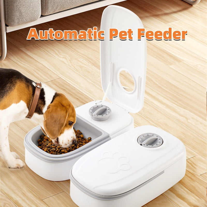 Automatic Timer Pet Feeder - photo 3