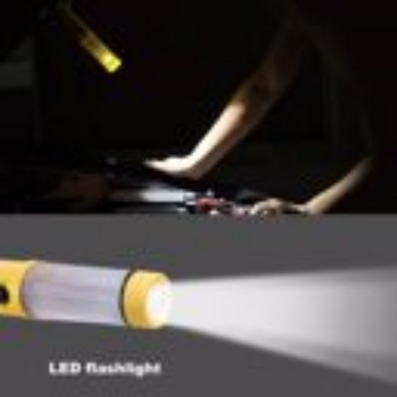 Car Emergency Hammer with Flashlight – view 4