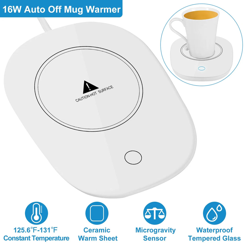 Coffee Mug Warmer with Auto Shut-Off – view 9