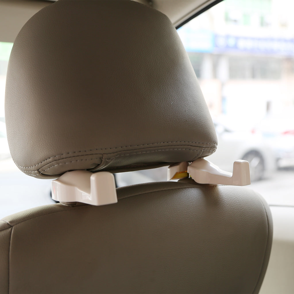 Car Headrest Hanging Hooks – 2 Pack – image 5