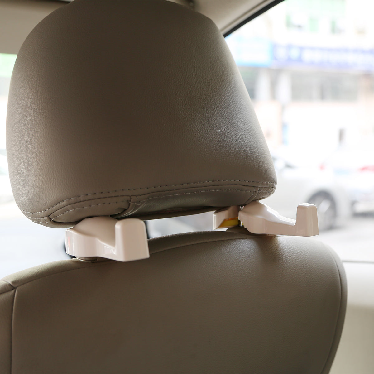 Car Headrest Hanging Hooks – 2 Pack – image 5