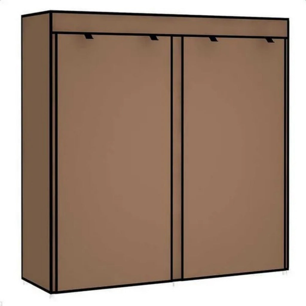 Double-Row Shoe Rack Cabinet – 9 Cube Organizer – image 2