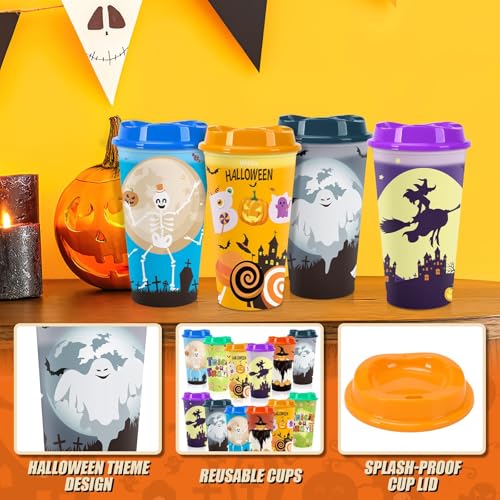 Color-Changing Halloween Cups – view 6
