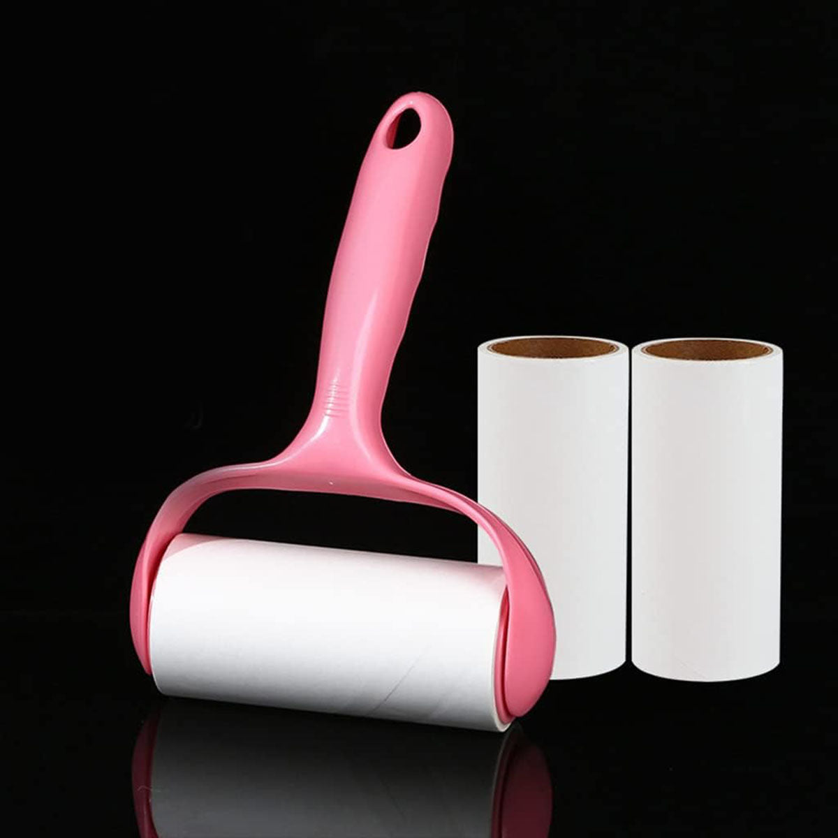 Extra-Sticky Lint Roller Set – Handle + 3 Refills – image 6