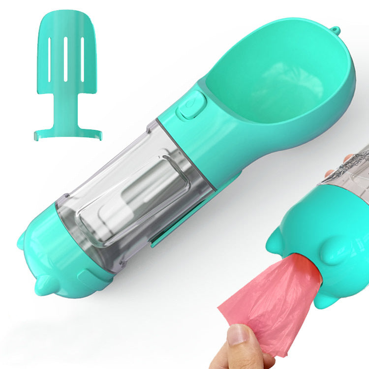 3-in-1 Portable Dog Water Bottle & Feeder - photo 7