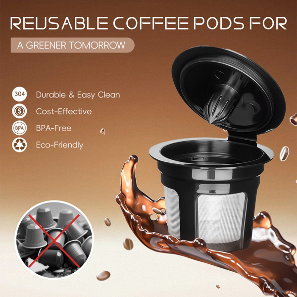 Reusable Single-Serve Coffee Pods – view 7
