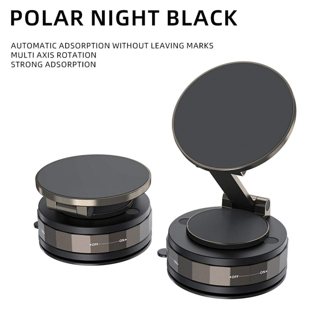 Vacuum Suction Magnetic Phone Holder – 360° – image 2