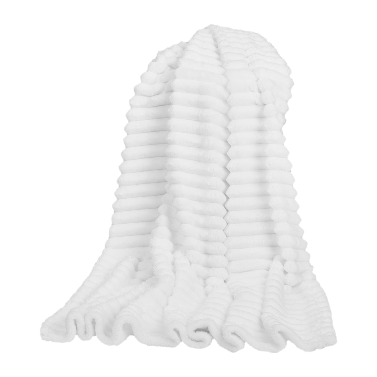 Super Soft Fleece Throw Blanket – 50 x 60 in