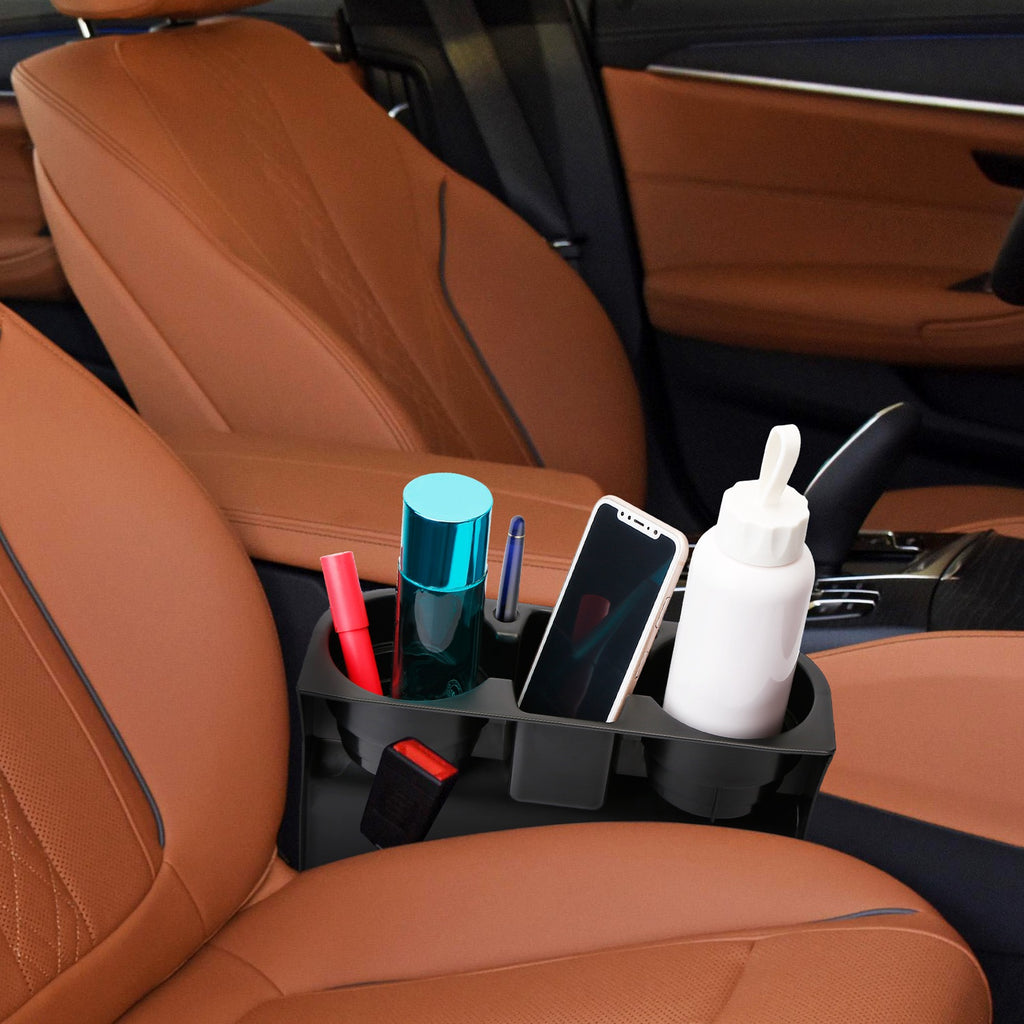 Car Seat Gap Organizer with Cup Holder – image 5