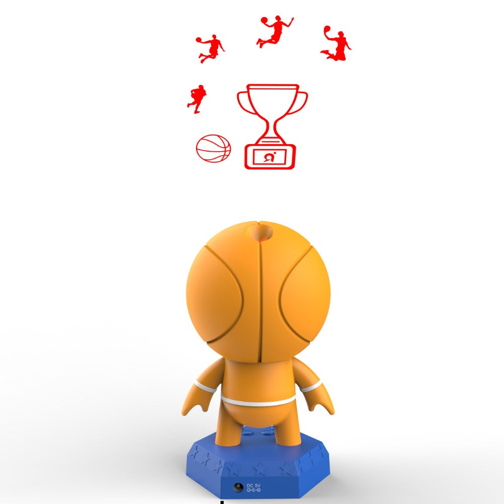 Projection Alarm Clock – view 8