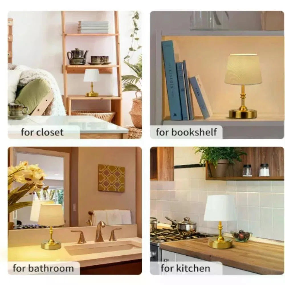 Cordless Touch Dimmable Table Lamp – Rechargeable – image 6