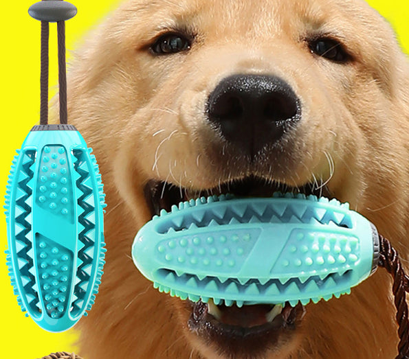 Suction Cup Interactive Dog Tug and Teeth Cleaning Toy - MapleSnug product photo 8