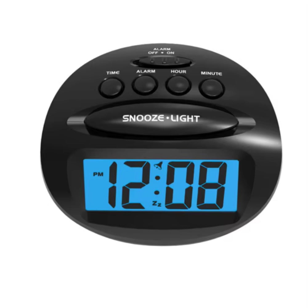 Small LCD Travel Alarm Clock with Backlight – image 6