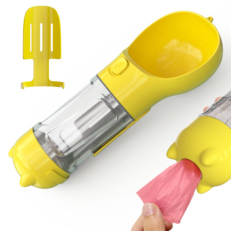 3-in-1 Portable Dog Water Bottle & Feeder - photo 8