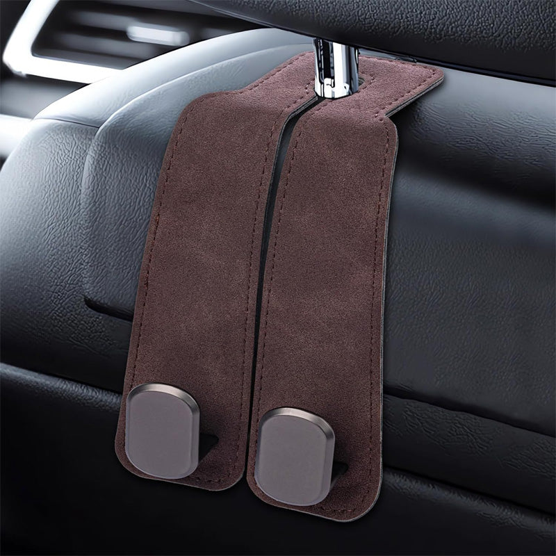 Car Headrest Hooks with Phone Holder – 4 Pack – image 4