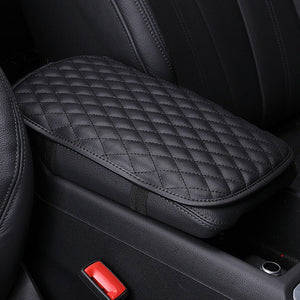 PU Leather Center Console Armrest Cushion – 11.8 x 7.5 in