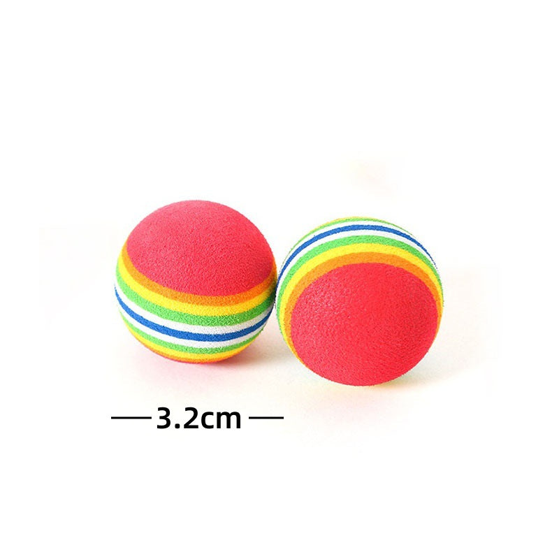Jingle Bell Cat Teaser Ball - packaging contents
