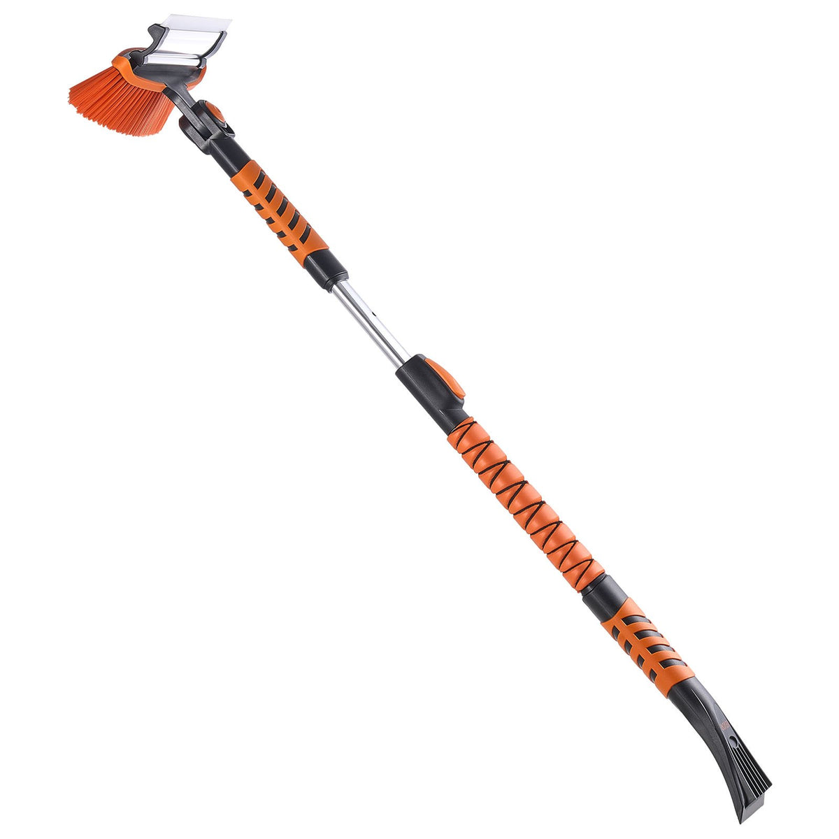 3-in-1 Extendable Snow Brush with Ice Scraper & Squeegee – view 3
