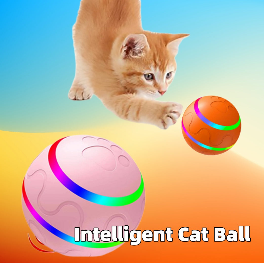 Interactive Rolling Cat Ball Toy - photo 2