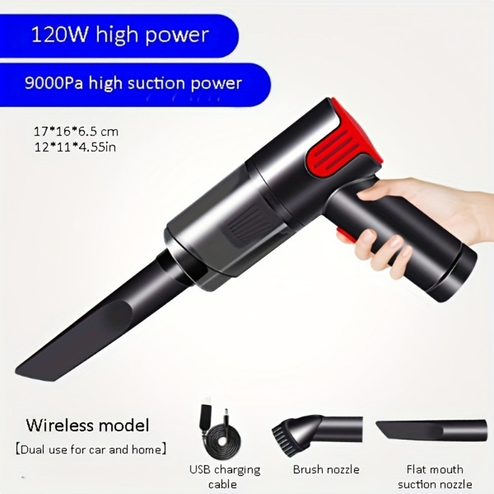Cordless Mini Handheld Vacuum – view 3