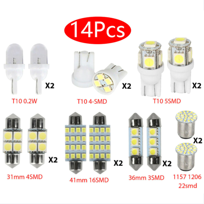 LED Interior Car Light Kit – view 3