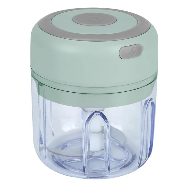 Mini Cordless Garlic & Herb Chopper – 8.45 oz – image 4