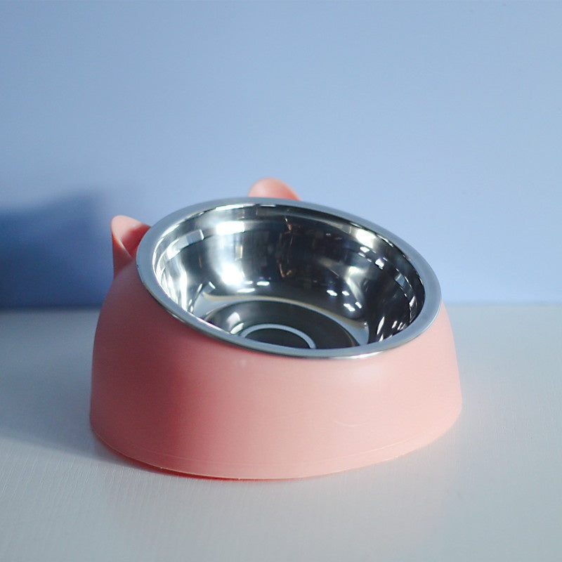 Elevated Double Stainless Steel Pet Bowl - photo 10