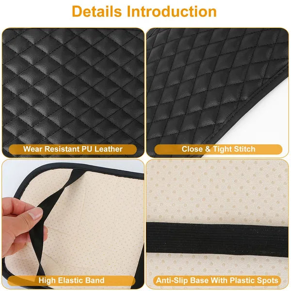 PU Leather Center Console Armrest Cover – image 4
