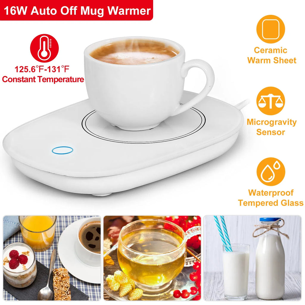 Coffee Mug Warmer with Auto Shut-Off – view 10