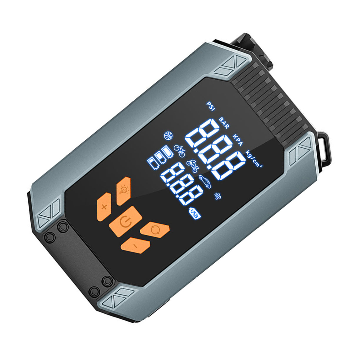 Cordless Tire Inflator with Digital Gauge – 150 PSI – image 4