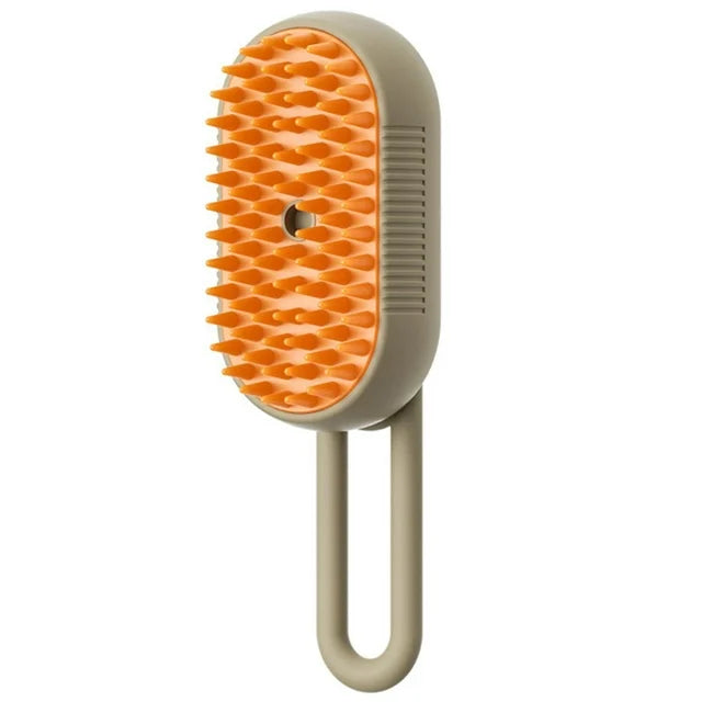 3-in-1 Electric Steam Pet Grooming Brush - photo 14