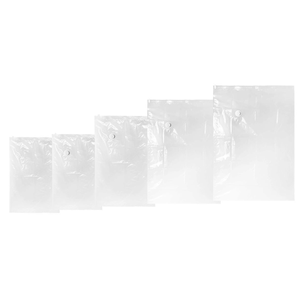 Vacuum Storage Bags with Electric Pump – 15 Pack – image 6
