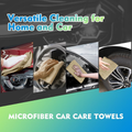 Microfiber Car Detailing Towels – 12 Pack, 12.5 x 12.5 in