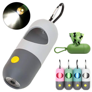 LED Poop Bag Dispenser