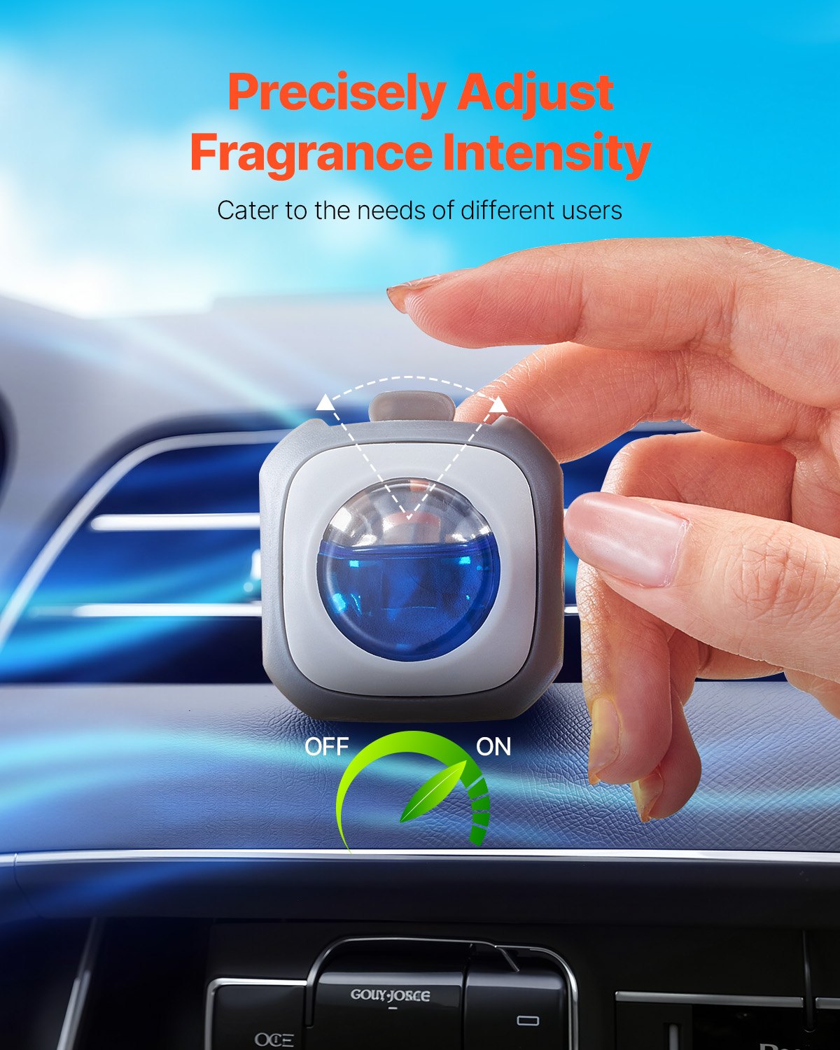 Car Air Freshener Vent Clips – view 10