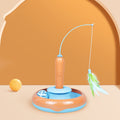 2-in-1 Feather Cat Turntable Toy - MapleSnug product photo 4