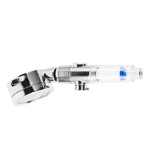 Handheld Filtered Shower Head – 3 Spray Modes, Pause Button