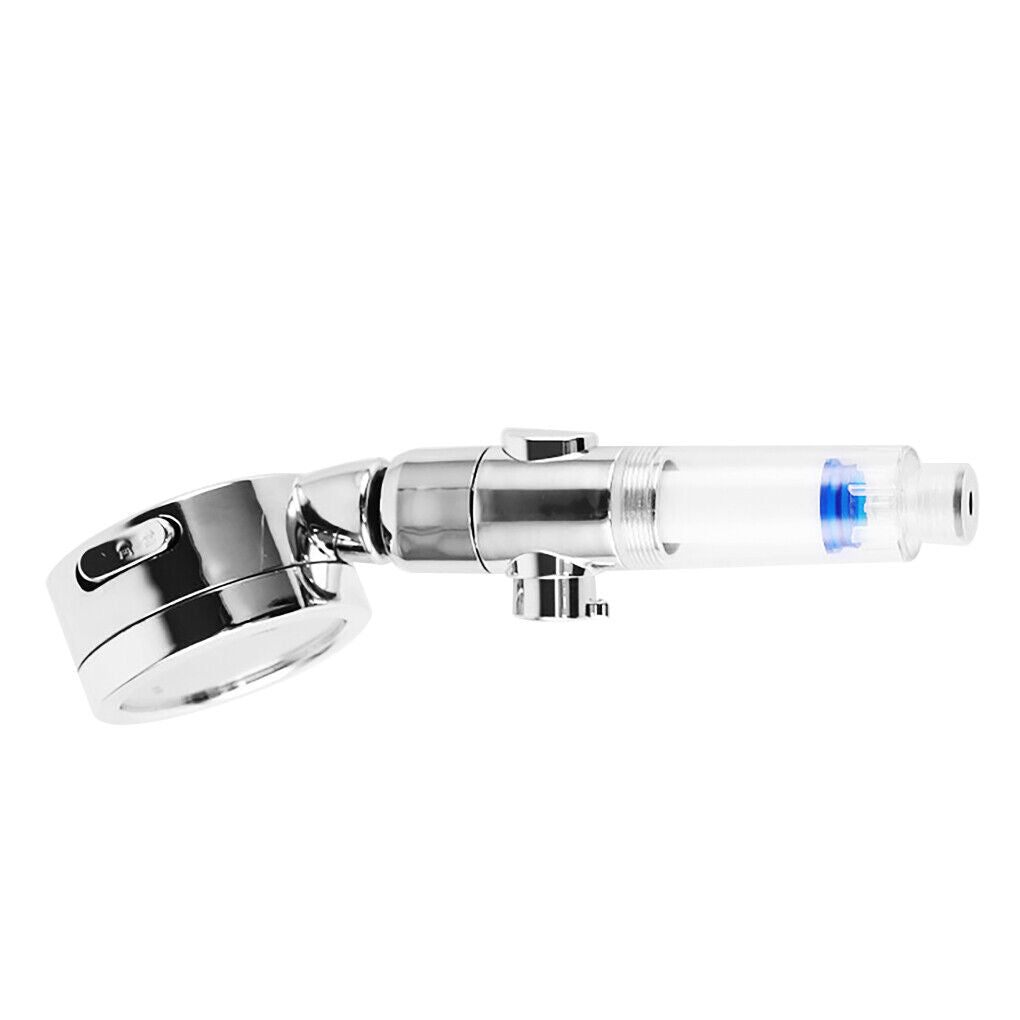 Handheld Filtered Shower Head – 3 Spray Modes, Pause Button