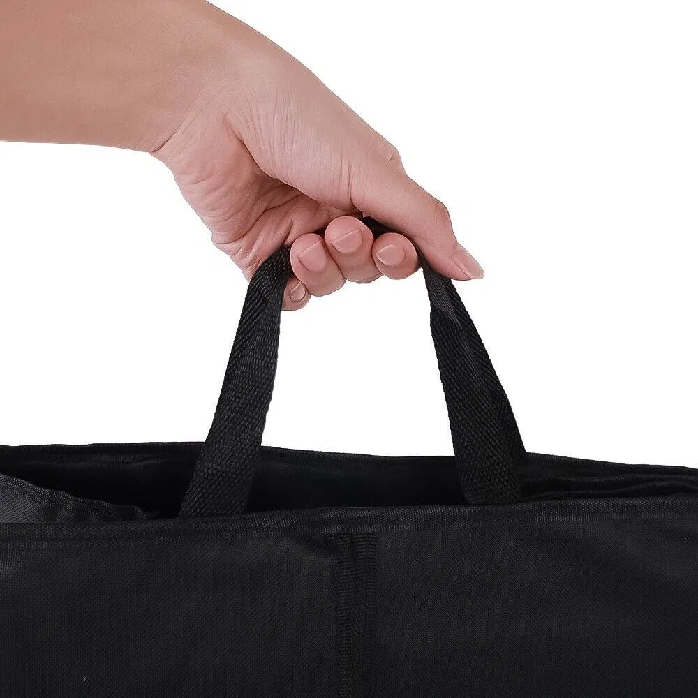 Collapsible Trunk Organizer – 40L Cargo Storage Bin