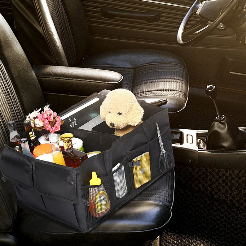 Collapsible Trunk Organizer – 40L Cargo Storage Bin – image 3