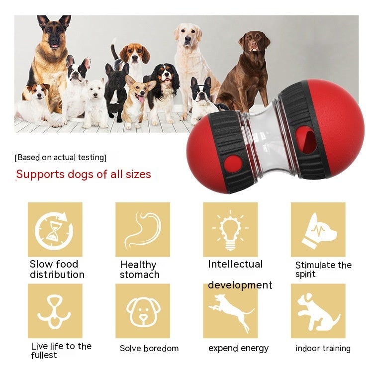 Slow Feeding Treat Dispensing Dog Toy - view 10