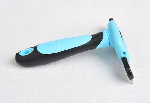 Pet Grooming Rake Comb - view 10