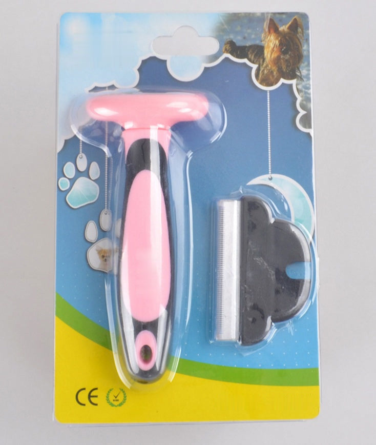 Pet Grooming Rake Comb - view 12
