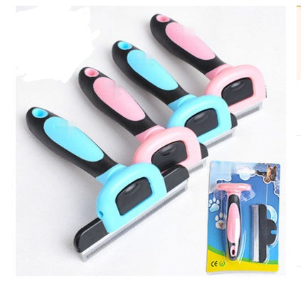 Pet Grooming Rake Comb - view 2