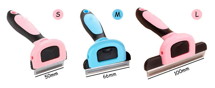 Pet Grooming Rake Comb - view 5