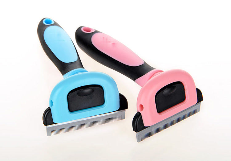Pet Grooming Rake Comb - view 7